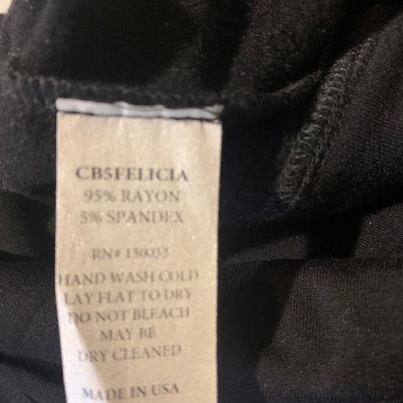 Capote Black/Gray Pants/Jacket Set sz M - Picture 9 of 9